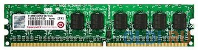      Transcend TS64MLQ72V6J DIMM 512  DDR2 667MHz  
