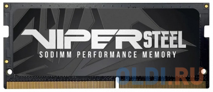      Patriot Viper Steel SO-DIMM 32Gb DDR4 2666 MHz PVS432G266C8S  --