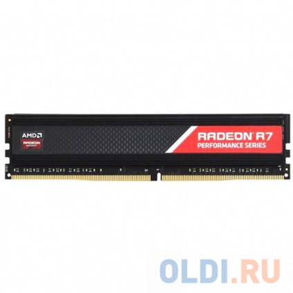      AMD Radeon R7 Performance Serie DIMM 16Gb DDR4 2400 MHz R7S416G2400U2S  --