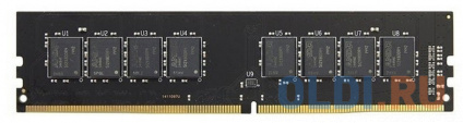      AMD Radeon R7 Performance Series DIMM 4Gb DDR4 2400 MHz R744G2400U1S-U  