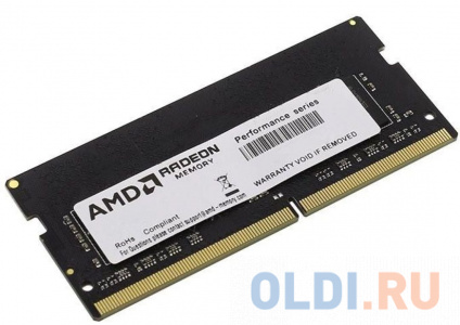      AMD R7 Performance SO-DIMM 8Gb DDR4 2133MHz  