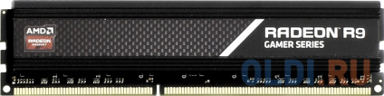      AMD R9 Gamers Series DIMM 8Gb DDR4 3200MHz  