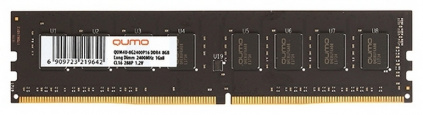      QUMO QUM4U-8G3200P22 DIMM 8Gb DDR4 3200 MHz QUM4U-8G3200P22  