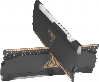      Patriot Viper Steel RGB DIMM 64Gb DDR4 3600 MHz PVSR464G360C0K  