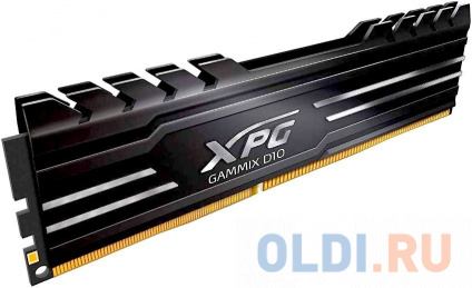      A-Data XPG Gammix D10 Black Gaming Memory DIMM 16Gb DDR4 3200 MHz AX4U320016G16A-SB10  --