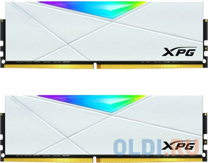      ADATA XPG SPECTRIX D50 RGB DIMM 16Gb DDR4 3200 MHz AX4U32008G16A-DW50   