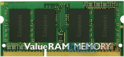      Kingston ValueRAM SO-DIMM 4Gb DDR3L 1600 MHz KVR16LS11/4WP   