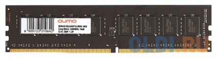      QUMO QUM4U-8G2933P21 DIMM 8Gb DDR4 2933MHz  