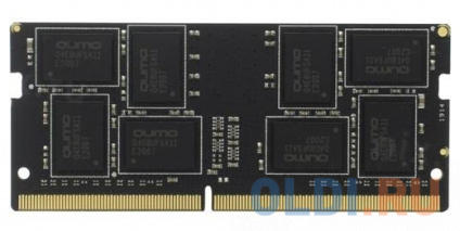      QUMO QUM4S-16G2666P19 SO-DIMM 16Gb DDR4 2666 MHz QUM4S-16G2666P19  --
