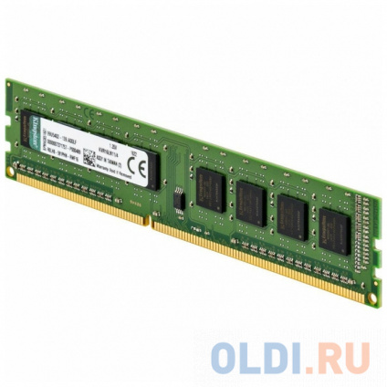      Kingston VALUERAM DIMM 4Gb DDR3L 1600 MHz KVR16LN11/4WP  