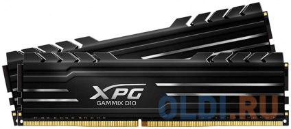      ADATA XPG GAMMIX D10 Black Gaming Memory DIMM 32Gb DDR4 3200 MHz AX4U320016G16A-DB10  