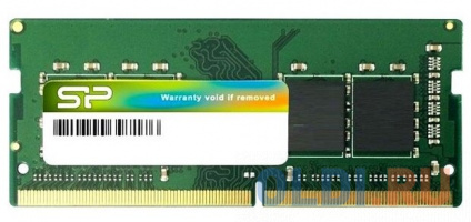      Silicon Power SP004GBSFU266X02 SO-DIMM 4Gb DDR4 2666 MHz SP004GBSFU266X02  