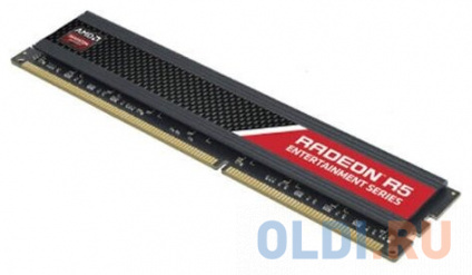      AMD R5 Entertainment Series Black DIMM 2Gb DDR3L 1600MHz R532G1601U1SL-UO  