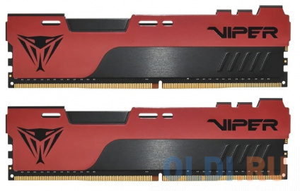      Patriot Viper Gaming Elite II DIMM 16Gb DDR4 4000 MHz PVE2416G400C0K  