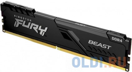      Kingston FURY Beast Black DIMM 32Gb DDR4 3200 MHz KF432C16BB/32  --