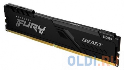      Kingston FURY DIMM 8Gb DDR4 3600 MHz KF436C17BB/8  