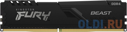      Kingston FURY Beast Black DIMM 32Gb DDR4 3600 MHz KF436C18BB/32  -