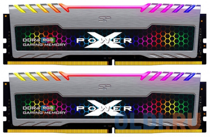      Silicon Power XPOWER Turbine RGB DIMM 16Gb DDR4 3600 MHz SP016GXLZU360BDB  -