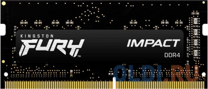      Kingston FURY Impact SO-DIMM 32Gb DDR4 3200 MHz KF432S20IB/32  