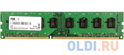      Foxline FL3200D4U22-32G DIMM 32Gb DDR4 3200 MHz FL3200D4U22-32G  