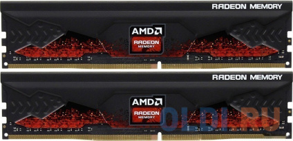      AMD R9 Gamers Series Black DIMM 64Gb DDR4 3200 MHz R9S464G3206U2K  --