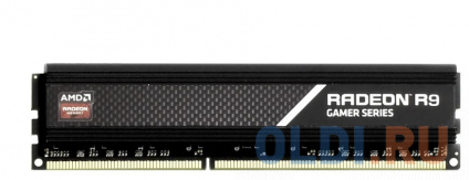      AMD R9 Gamers Series Black DIMM 4Gb DDR4 3200 MHz R944G3206U2S-UO  --