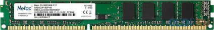      Netac Basic DIMM 8Gb DDR3L 1600 MHz NTBSD3P16SP-08  