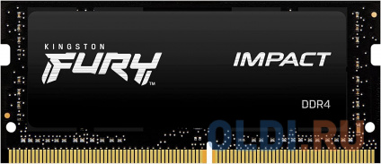      Kingston FURY Impact SO-DIMM 8Gb DDR4 2666 MHz KF426S15IB/8  