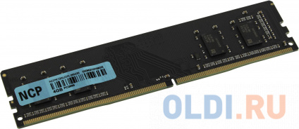  NCP DDR4 DIMM 4GB PC4-21300, 2666MHz NCPK12AUDR-26M26  --