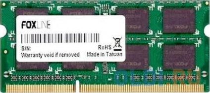      Foxline FL3200D4S22-32G SO-DIMM 32Gb DDR4 3200 MHz FL3200D4S22-32G  -