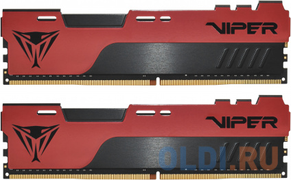   DDR 4 DIMM 8Gb(4Gbx2) PC21300, 2666Mhz, PATRIOT Viper 4 Elite ll CL16 (PVE248G266C6K) (retail)  