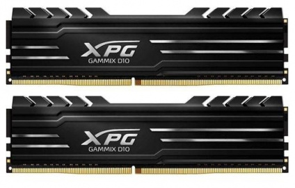      ADATA XPG Gammix D10 DIMM 16Gb DDR4 3600 MHz AX4U36008G18I-DB10  