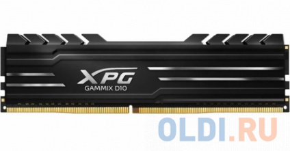      ADATA XPG Gammix D10 DIMM 8Gb DDR4 3600 MHz AX4U36008G18I-SB10  -