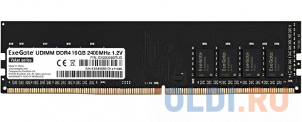      Exegate Value DIMM 16Gb DDR4 2400 MHz EX283086RUS  