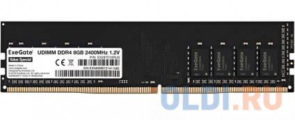      Exegate Value Special DIMM 8Gb DDR4 2400 MHz EX287010RUS  