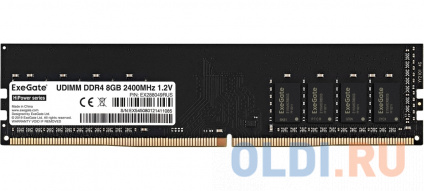      Exegate HiPower DIMM 8Gb DDR4 2400 MHz EX288049RUS  