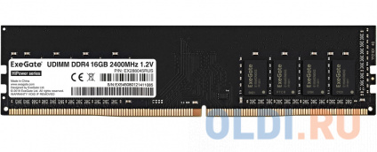      Exegate HiPower DIMM 16Gb DDR4 2400 MHz EX288045RUS  