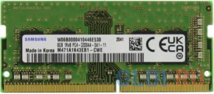      Samsung M471A2K43EB1-CWED0 SO-DIMM 16Gb DDR4 3200 MHz M471A2K43EB1-CWED0   