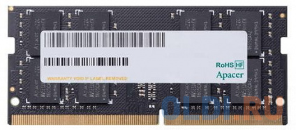      Apacer AS16GGB26CQYBGH SO-DIMM 16Gb DDR4 2666MHz  