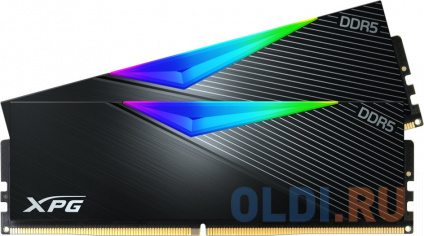     A-Data LANCER RGB DIMM 32Gb DDR5 5200 MHz AX5U5200C3816G-DCLARBK  