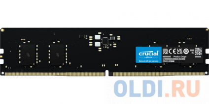      Crucial CT8G48C40U5 DIMM 8Gb DDR5 4800 MHz CT8G48C40U5  