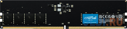      Crucial CT32G48C40U5 DIMM 32Gb DDR5 4800 MHz CT32G48C40U5  