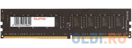  QUMO DDR4 DIMM 32GB QUM4U-32G3200N22 PC4-25600, 3200MHz OEM  