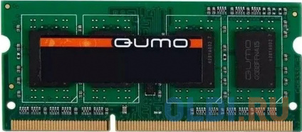  QUMO DDR3 SODIMM 4GB QUM3S-4G1333C(L)9 PC3-10600, 1333MHz  --