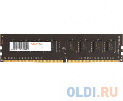 QUMO DDR4 DIMM 16GB QUM4U-16G3200N22 PC4-25600, 3200MHz OEM  
