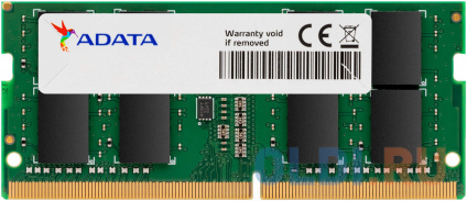      A-Data AD4S32008G22-SGN SO-DIMM 8Gb DDR4 3200 MHz AD4S32008G22-SGN  