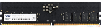     Netac Basic DIMM 16Gb DDR5 4800 MHz NTBSD5P48SP-16  