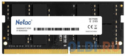      Netac NTBSD4N32SP-16 SO-DIMM 16Gb DDR4 3200 MHz NTBSD4N32SP-16  -