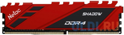      Netac Shadow DIMM 8Gb DDR4 3200 MHz NTSDD4P32SP-08R  -