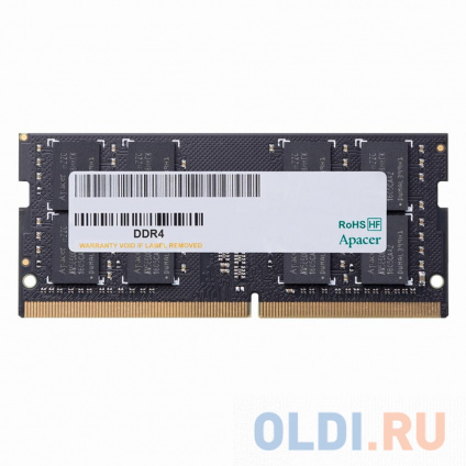      Apacer ES.32G21.PSI SO-DIMM 32Gb DDR4 3200 MHz ES.32G21.PSI   